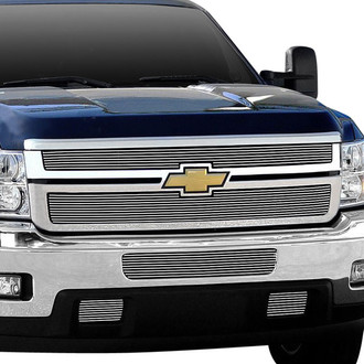 T-Rex® - High Polished Horizontal Billet Grille Set