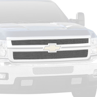T-Rex® - 2-Pc High Polished Horizontal Billet Main Grille