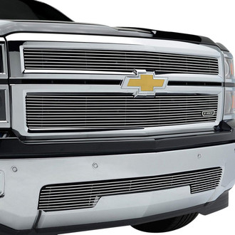 T-Rex® - 2-Pc High Polished Horizontal Billet Main Grille