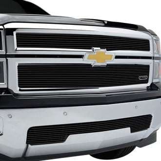 T-Rex® - 2-Pc Black Horizontal Billet Main Grille