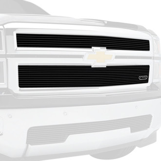T-Rex® - 2-Pc Black Horizontal Billet Main Grille