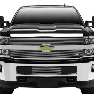 T-Rex® - High Polished Horizontal Billet Grille Set