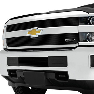 T-Rex® - Black Horizontal Billet Grille Set