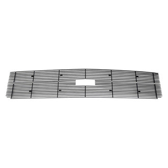 T-Rex® - Black Horizontal Billet Main and Bumper Grille Set