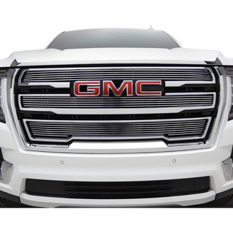 T-Rex® - 3-Pc Polished Horizontal Billet Main Grille