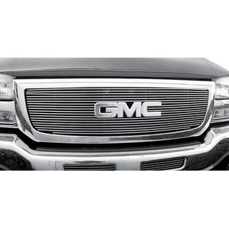 T-Rex® - 1-Pc High Polished Horizontal Billet Main Grille