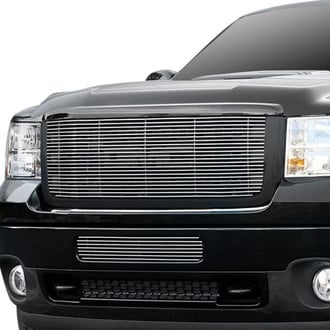 T-Rex® - High Polished Horizontal Billet Grille Set