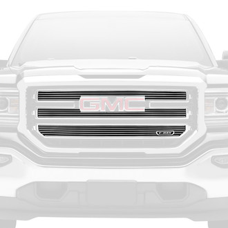 T-Rex® - 3-Pc High Polished Horizontal Billet Main Grille