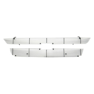 T-Rex® - High Polished Horizontal Billet Main and Bumper Grille Set