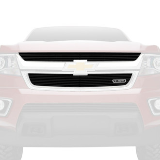 T-Rex® - 2-Pc Black Horizontal Billet Main Grille