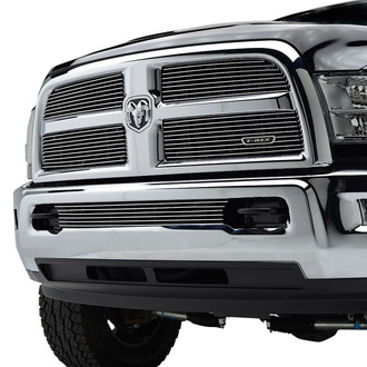 T-Rex® - High Polished Horizontal Billet Grille Set
