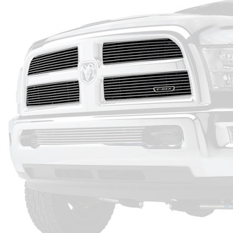 T-Rex® - 4-Pc High Polished Horizontal Billet Main Grille