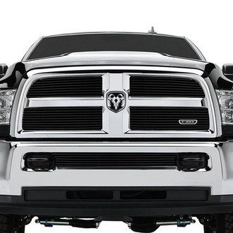 T-Rex® - Black Horizontal Billet Grille Set