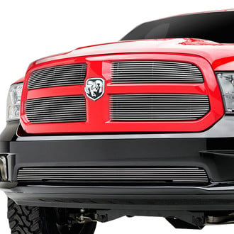 T-Rex® - High Polished Horizontal Billet Grille Set