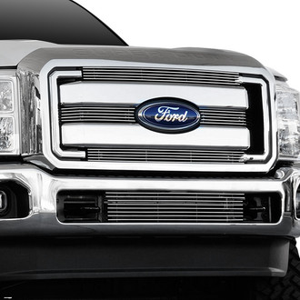 T-Rex® - 4-Pc High Polished Horizontal Billet Main Grille