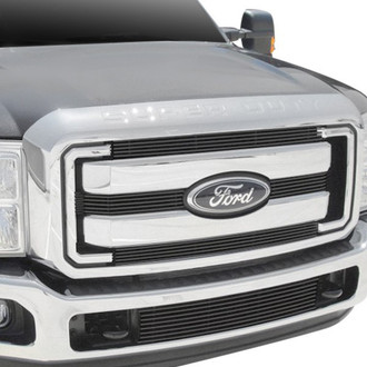 T-Rex® - 4-Pc Black Horizontal Billet Main Grille