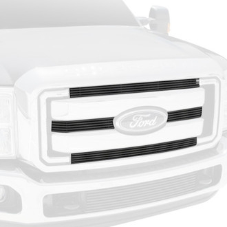 T-Rex® - 4-Pc Black Horizontal Billet Main Grille
