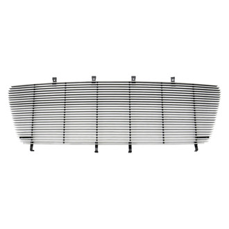 T-Rex® - Full Opening Style High Polished Horizontal Billet Main and Bumper Grille Set