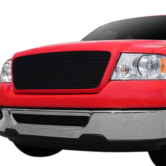 T-Rex® - Black Horizontal Billet Grille Set