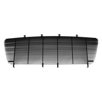 T-Rex® - Black Horizontal Billet Main and Bumper Grille Set