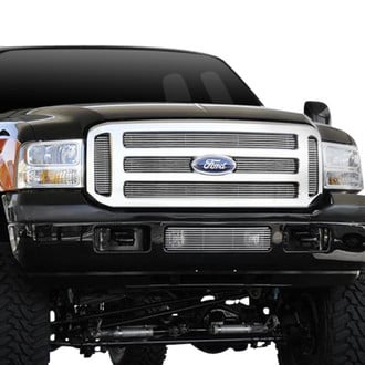 T-Rex® - High Polished Horizontal Billet Grille Set