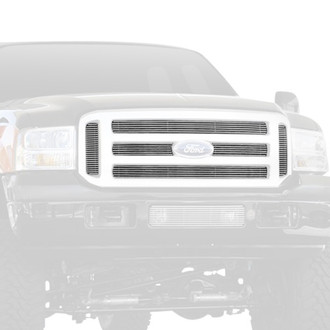 T-Rex® - 6-Pc High Polished Horizontal Billet Main Grille