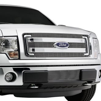 T-Rex® - 4-Pc High Polished Horizontal Billet Main Grille