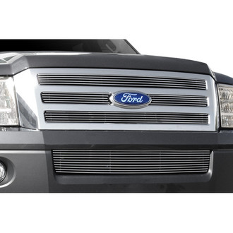 T-Rex® - High Polished Horizontal Billet Grille Set