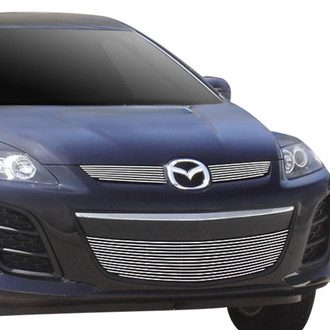 T-Rex® - Polished Horizontal Billet Grille Set