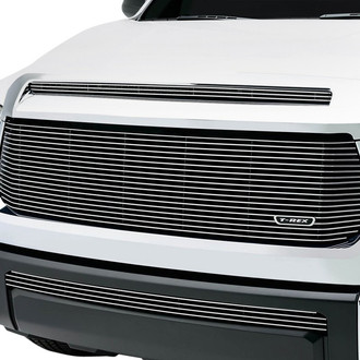 T-Rex® - 1-Pc High Polished Horizontal Billet Hood Scoop Grille