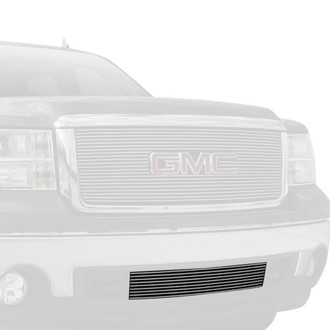 T-Rex® - 1-Pc High Polished Horizontal Billet Bumper Grille