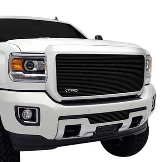 T-Rex® - 1-Pc Black Horizontal Billet Bumper Grille