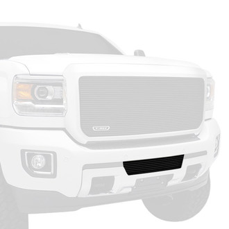 T-Rex® - Black Horizontal Billet Main and Bumper Grille Set