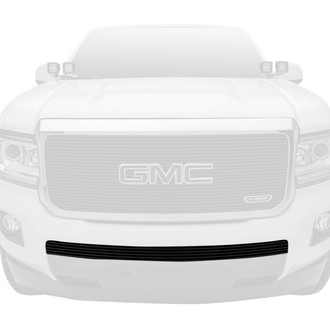 T-Rex® - 1-Pc Black Horizontal Billet Bumper Grille