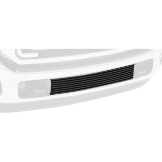 T-Rex® - 1-Pc Black Horizontal Billet Bumper Grille
