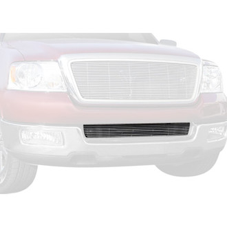 T-Rex® - 1-Pc High Polished Horizontal Billet Bumper Grille