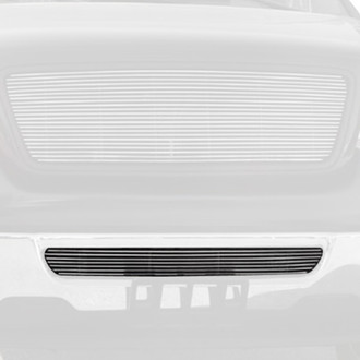 T-Rex® - 1-Pc High Polished Horizontal Billet Bumper Grille