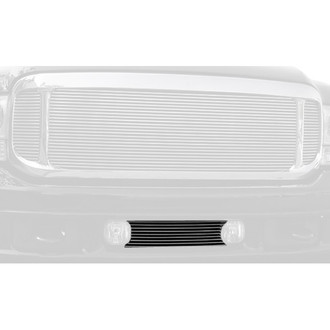 T-Rex® - 1-Pc High Polished Horizontal Billet Bumper Grille