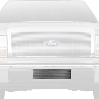 T-Rex® - 1-Pc High Polished Horizontal Billet Bumper Grille
