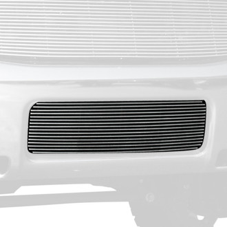 T-Rex® - 1-Pc High Polished Horizontal Billet Bumper Grille