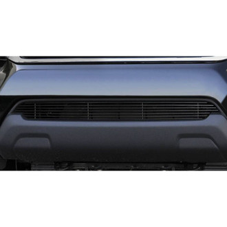 T-Rex® - 1-Pc Black Horizontal Billet Bumper Grille