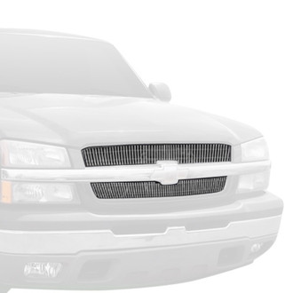 T-Rex® - 2-Pc Polished Vertical Billet Main Grille