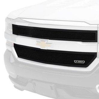 T-Rex® - 2-Pc Upper Class Series Black Formed Mesh Main Grille