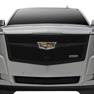 T-Rex® - Upper Class Series Black Formed Mesh Grille Set