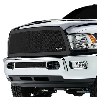 T-Rex® - 1-Pc Upper Class Series Black Formed Mesh Main Grille