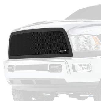 T-Rex® - 1-Pc Upper Class Series Black Formed Mesh Main Grille