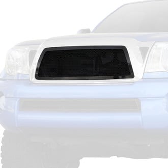 T-Rex® - 1-Pc Upper Class Series Black Formed Mesh Main Grille