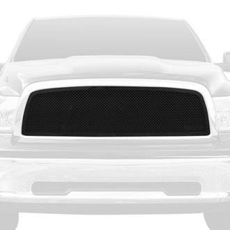 T-Rex® - 1-Pc Upper Class Series Full Opening Style Polished Formed Large Mesh Main Grille