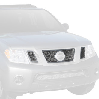 T-Rex® - 3-Pc Upper Class Series Polished Formed Mesh Main Grille