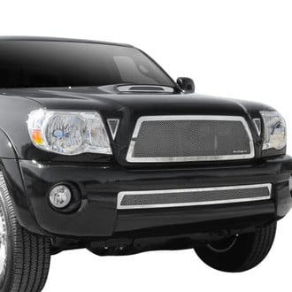 T-Rex® - 2-Pc Upper Class Series Polished Formed Mesh Corner Vent Grilles